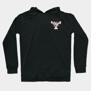 The Devil's Triangle Hoodie